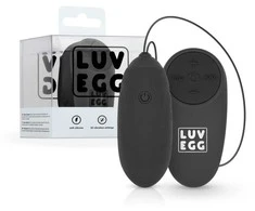 Easytoys Stiprus vibruojantis kiaušinis vandeniui atsparus nuotolinio valdymo pultas 10 režimų