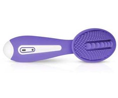 Easytoys Rožinė Nara Intimate Pulse Massager 10-Mode Rechargeable Atsparus vandeniui Rožinė