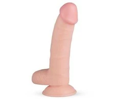 Easytoys Varpos siurbtukas dildo realistiškas varpos 22c