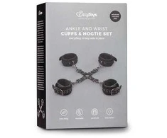 Easytoys Rinkinys antrankiai suvaržymai bondage sex bdsm