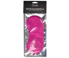 Easytoys Satin akių kaukė, skirta miegoti preliudiniam seksui