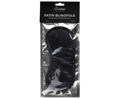 Easytoys Satin kaukė užrištomis akimis seksas bdsm