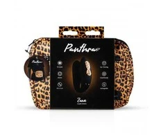 Easytoys Panthra Zuna Intimate Couples Device Silicone Atsparus vandeniui Rechargeable