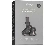 Easytoys Bondage dirželiai, apykaklė, antrankiai, bdsm