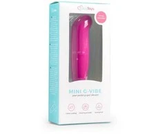 Easytoys Wibrator-Mini G-Spot Vibrator - Rožinė