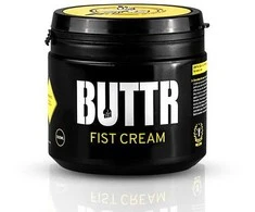 CREAM BUTTR Fisting Kreminis 500ml - Fragrance-Free Intimate Care Formula