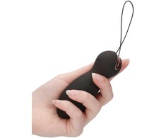 Elegance By Shots PURITY Dual Wireless Vibrating Set - Silicone, USB Rechargeable, Juodas