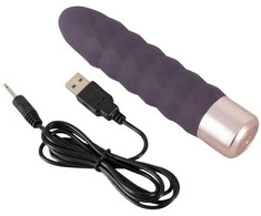 Elegant Series Elegantiškas vibratorius Diamond Vibe