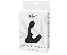 „Elys“ įkraunamas vyriškas prostatos užpakalio USB kištukas