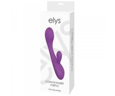 Wibrator-VIBRATORE RABBIT ELYS - IZGALVOTAS RABBIT PURPLE