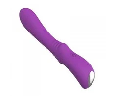 Vibratorius-ELYS CLASSIC VIBRATOR - IŠGŪBĖTA PURPURA