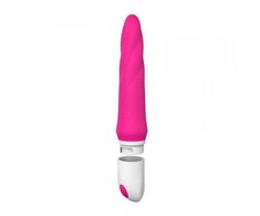 Elys Classic vibratorius su spiraline tekstūra seksui, 9 režimai