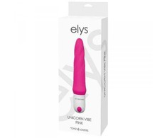 Elys Classic vibratorius su spiraline tekstūra seksui, 9 režimai