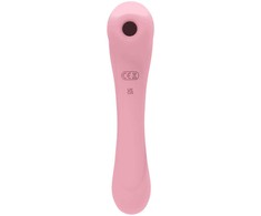 Femintimate Daisy Wave Massager Rožinė - Dual-Motor, 10 Modes, Atsparus vandeniui