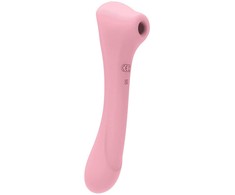 Femintimate Daisy Wave Massager Rožinė - Dual-Motor, 10 Modes, Atsparus vandeniui