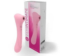 Femintimate Daisy Wave Massager Rožinė - Dual-Motor, 10 Modes, Atsparus vandeniui