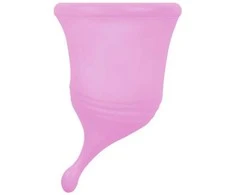 Femintimate Menstrual Cup fucsia Size S