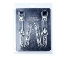 Fetish B Series Fetish B serijos grandinės spaustukai bdsm bondage spenelių spaustukai