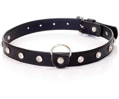 Fetish B Series Bdsm bondage dominantinė apykaklė 2cm odinė sidabrinė