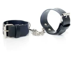 Fetish B Series B serijos fetišas Odiniai antrankiai vergijos bdsm