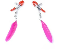 Fetish B Series Spenelių laikikliai Žnyplės Plunksnos Vergavimas BDSM Seksas
