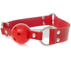 Fetish B Series Ball gag kvėpuojantis saugus BDSM vergas
