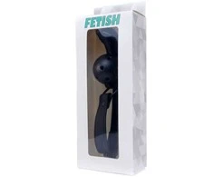 Fetish B Series Fetish B serijos rutulinis kamštelis su skylutėmis kvėpuoti bdsm vergiją