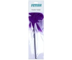 Fetish B Series Fetish B serijos plunksna, skirta erzinti, glamonėti kutenant bdsm