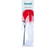 Fetish B Series Fetish B serijos plunksna, skirta erzinti, glamonėti kutenant bdsm