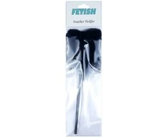 Fetish B Series Fetish B serijos plunksna, skirta erzinti, glamonėti kutenant bdsm