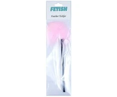 Fetish B Series Fetish B serijos plunksna, skirta erzinti, glamonėti kutenant bdsm