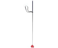 Fetish B Series Fetišas B serija Riding crop flogger odos širdies bdsm bausmė