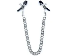 Fetish B Series Fetish B serijos spenelių spaustukai, žnyplės, grandinėlė, bdsm bondage