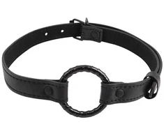 Fierce Euphoria Nuožmi Euphoria Gag atviras metalinis žiedas bdsm bondage sex