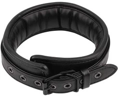 Fierce Euphoria Obroża regulowana juoda unisex bdsm bondage sex