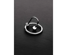 Steel By Shots Steel Visiško sustabdymo C formos kištukas su plieniniu žiedu (25 mm)