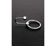 Steel By Shots Steel Visiško sustabdymo C formos kištukas su plieniniu žiedu (28 mm)