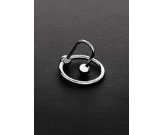 Steel By Shots Steel Visiško sustabdymo C formos kištukas su plieniniu žiedu (28 mm)