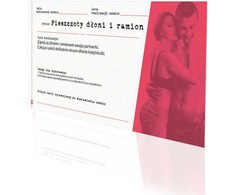 Grajmy Razem Žaiskime kartu Erotinė čekių knygelė jos žaidimui poroms