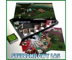Grajmy Razem Stupromilowy Las Party Board Game - Humorous Absurd Challenge Edition