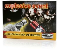 Grajmy Razem Žaiskime kartu Vakarėlio žaidimas, gėrimas, alkoholis, sprogstamasis įvykis