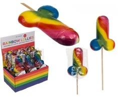 Grajmy Razem Saldainis "Rainbow lolly"