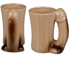 Grajmy Razem Puodelis-Ceramiczny Puodelis Penisek