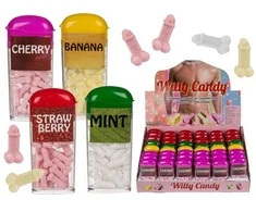 Grajmy Razem Saldainiukai dėžutėje "Candy Willies"