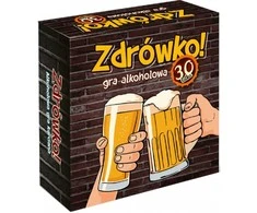 Grammi Gra planszowa Zdrówko!