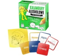 Grammi Stalo žaidimas Alkoholinis Kalambury