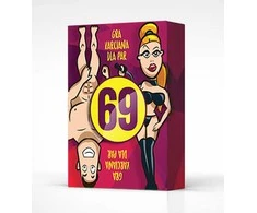 Grammi Games-69 kortų erotinis žaidimas poroms