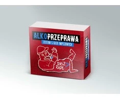 „Grammi Gry-alkoprzeprawa 5in1“ – penkių vakarėlių žaidimų kompleksas