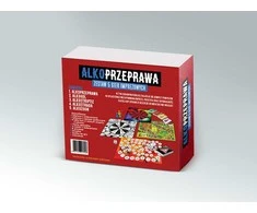 „Grammi Gry-alkoprzeprawa 5in1“ – penkių vakarėlių žaidimų kompleksas