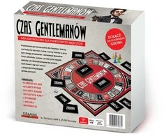 Grammi Gra planszowa Czas gentlemanów